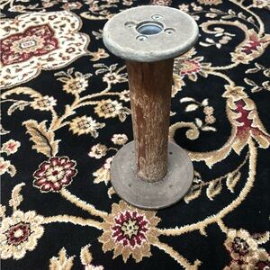 Vintage Wooden Spool Home Accent